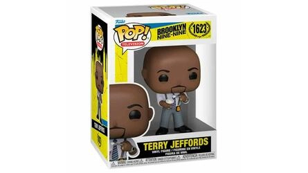 FUNKO POP 1623 BROOKLIYN NINE NINE TERRY WITH YOGURT
