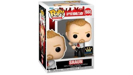FUNKO POP 1660 SHAUN OF THE DEAD EXC