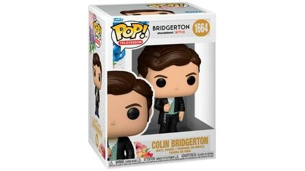 FUNKO POP 1664 BRIDGERTON COLIN BRIDGERTON 