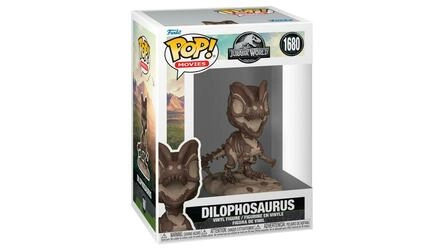 FUNKO POP 1680 JURRASSIC WORLD DILOPHOSSAURS 