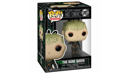 FUNKO POP 1707 STAR TREK PRIMEIRO CONTACTO THE BORG QUEEN 