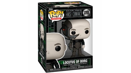 FUNKO POP 1708 STAR TREK PRIMEIRO CONTACTO LOCUTUS OF BORG 