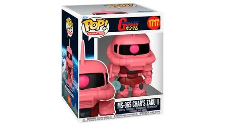 FUNKO POP 1717 MOBILE SUIT GUNDAM CHARS ZAKU II