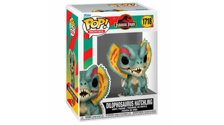 FUNKO POP 1718 JURRASSIC WORLD DILOPHOSSAURS HATCHLING 