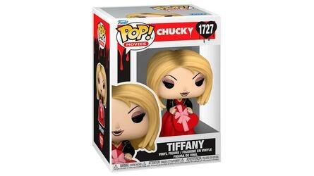 FUNKO POP 1727 CHUCKY VALENTINE TIFFANY 