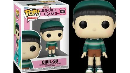 FUNKO POP 1732 SQUID GAME CHUL SU 