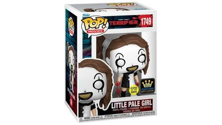 FUNKO POP 1749 TERRIFIER LITTLE PALE GIRL GLOW EXC