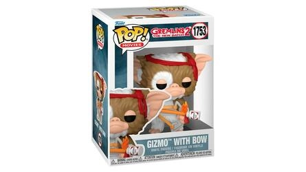 FUNKO POP 1753 GREMLINS 2 THE NEW BATCH GIZMO WITH BOW 
