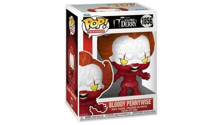 FUNKO POP 1856 IT WELCOME TO DERRY BLOODY PENNYWISE 