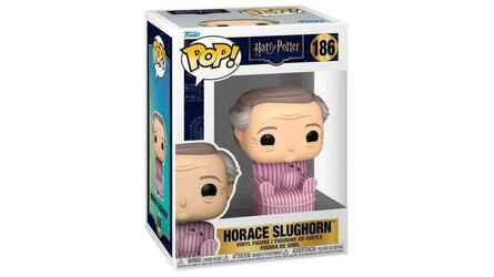 FUNKO POP 186 HARRY POTTER HORACE SLUGHORN 