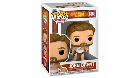 FUNKO POP 1865 PLANETA DOS MACACOS JOHN BRENT 