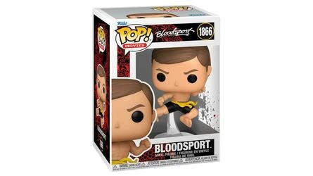 FUNKO POP 1866 VANDAMME BLOODSPORT  