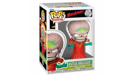FUNKO POP 1874 MARS ATTACKS MARTIAN EMBAIXADOR 