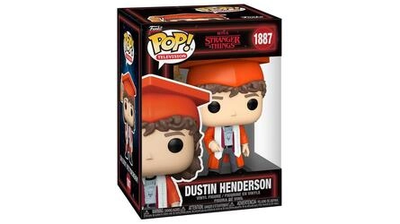 FUNKO POP 1887 STRANGER THINGS DUSTIN HENDERSON  