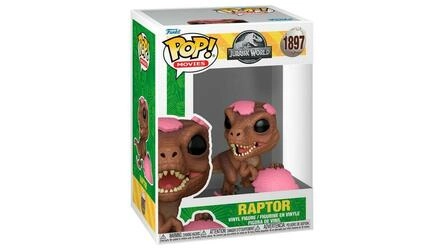 FUNKO POP 1897 JURASSIC WORLD RAPTOR 