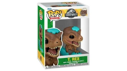 FUNKO POP 1898 JURASSIC WORLD T REX 