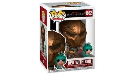 FUNKO POP 1932 PREDADOR BADLANDS DEK WITH BUD 
