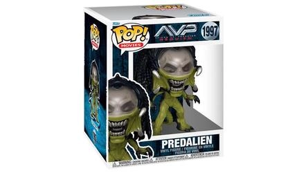 FUNKO POP 1997 SUPER ALIEN VS PREDATOR REQUIEM PREDALIEN 