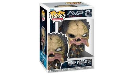 FUNKO POP 1998 ALIEN VS PREDADOR REQUIEM WOLF PREDADOR