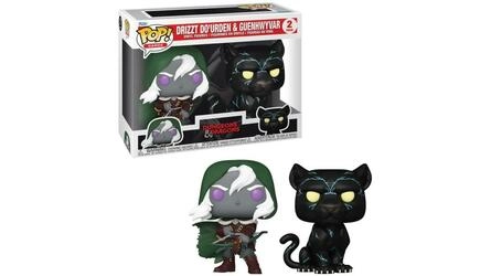 FUNKO POP 2 DUNGEONS  DRAGONS PACK DRIZZT  GUENHWYVAR 9CM