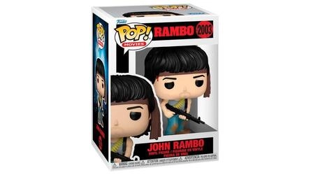 FUNKO POP 2003 JOHN RAMBO