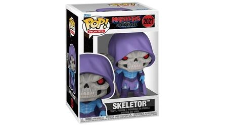 FUNKO POP 2021 MASTERS OF THE UNIVERSE SKELETOR LIVE ACTION