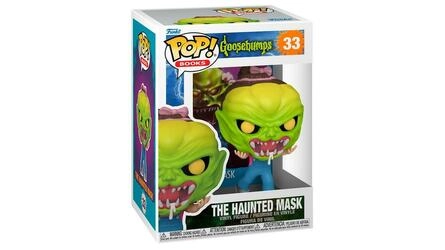FUNKO POP 33 GOOSEBUMPS THE HAUNTED MASK 