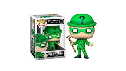 FUNKO POP 340 DC COMICS BATMAN FOREVER RIDDLER 