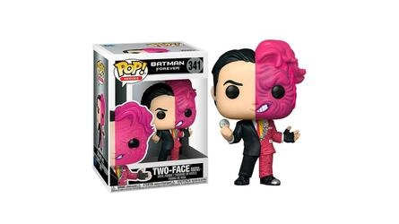 FUNKO POP 341 DC COMICS BATMAN FOREVER TWO FACE