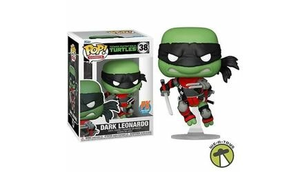 FUNKO POP 38 DARK LEONARDO EXC