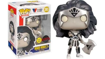 FUNKO POP 393 WWW 80TH WW BLACK LANTERN GW EXCL
