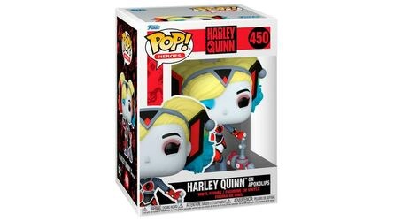 FUNKO POP 450 DC COMICS HARLEY QUINN APOKOLIPS 