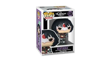 FUNKO POP 534 DC ESQUADRAO SUICIDA ISEKAI KATANA