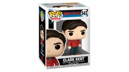 FUNKO POP 543 SMALLVILLE CLARK KENT
