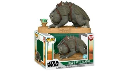 FUNKO POP  587 GROGU WITH RANCOR 