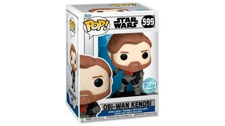 FUNKO POP 599 STAR WARS OBI WAN KENOBI EXCL