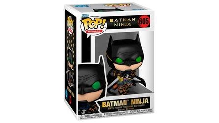 FUNKO POP 605 DC COMICS BATMAN NINJA 