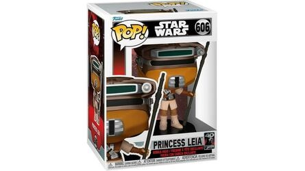 FUNKO POP 606 STAR WARS PRICESS LEIA 