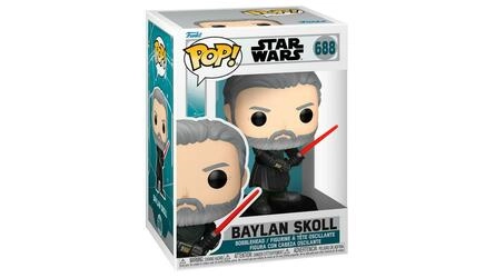 FUNKO POP 688 STAR WARS AHSOKA 2 BAYLAN SKOLL