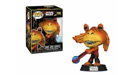 FUNKO POP 700 STAR WARS PHANTOM MENACE 25TH ANNIVER JAR JAR 