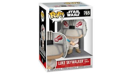 FUNKO POP 765 STAR WARS LUKE SKYWALKER WITH REMOTE