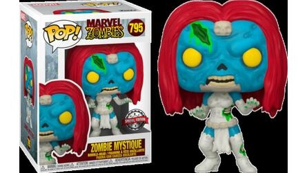 FUNKO POP 795 MARVEL ZOMBIES MYSTIQUE 