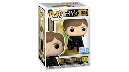 FUNKO POP 846 STAR WARS LUKE SKYWALKER LEGENDS