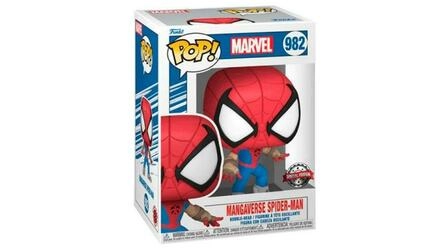 FUNKO POP 982 MARVEL MANGAVERSE SPIDER-MAN EXCLU