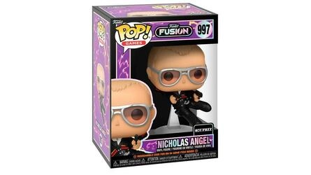 FUNKO POP 997 FUSION HOT FUZZ NICHOLAS ANGEL