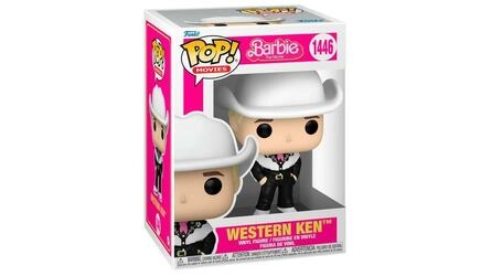 FUNKO POP BARBIE WESTERN KEN 1446