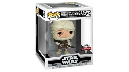 FUNKO POP DELUXE STAR WARS BOUNTY HUNTER DENGAR EXCLU 