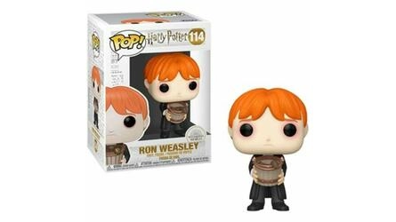 FUNKO POP HARRY POTTER 114 RON PUKING SLUGS WITH B
