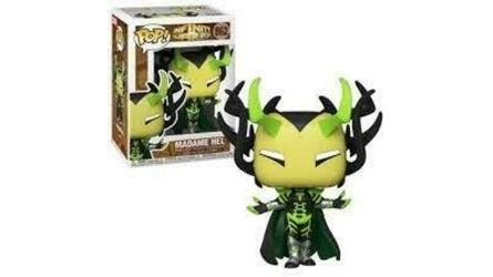 FUNKO POP INFINITY WARPS 862 MADAME HEL