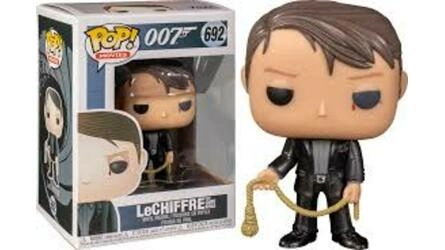 FUNKO POP JAMES BOND 692 LE CHIFRE 9CM 